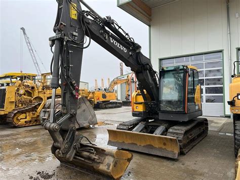 volvo tracked excavators for sale